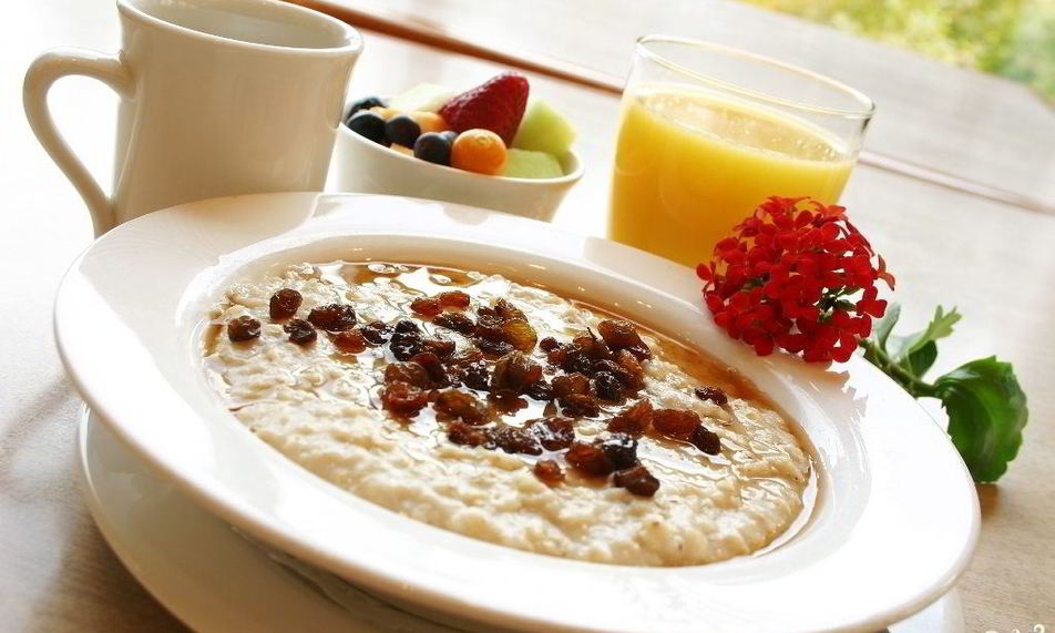 Рецепт овсянки в микроволновке