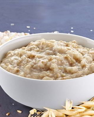 Постная овсяная каша