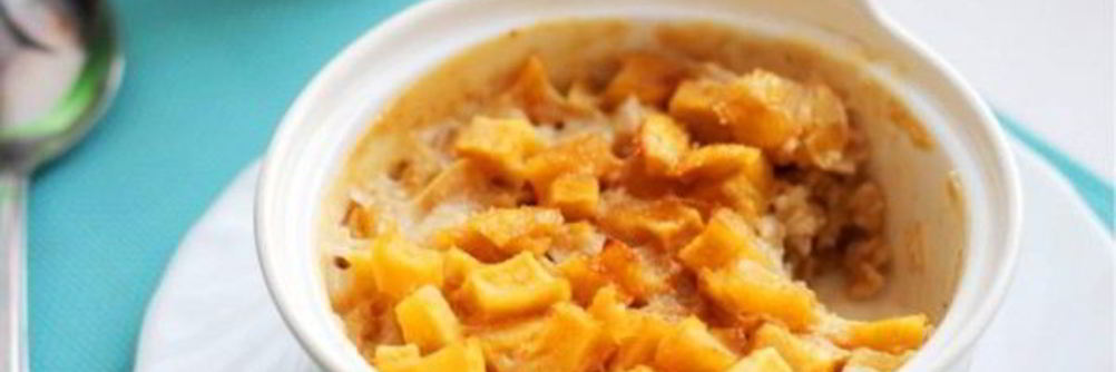 Вкусная овсяная каша