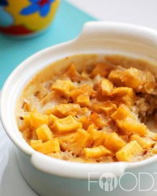 Вкусная овсяная каша