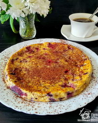 Запеченная овсянка