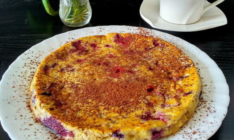 Рецепт запеченной овсянки