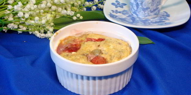 запеченная овсянка