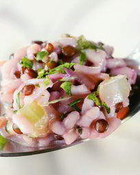 Каша из чечевицы