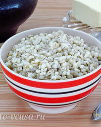 Каша в духовке