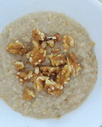 Каша в микроволновке