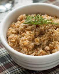 Ячневая каша