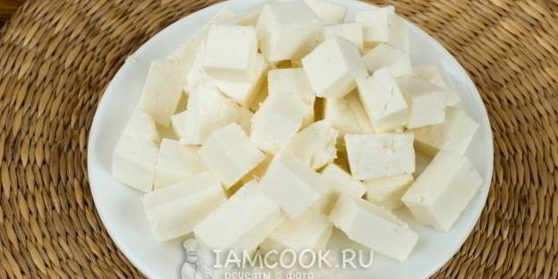 гороховая каша с перловкой и сыром