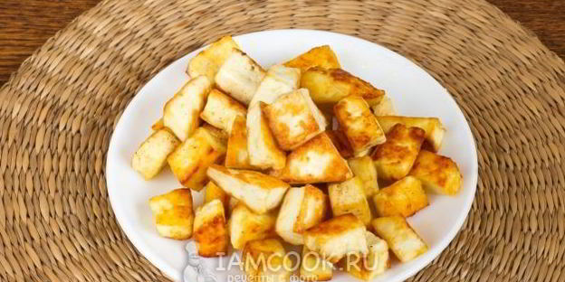 гороховая каша с перловкой и сыром