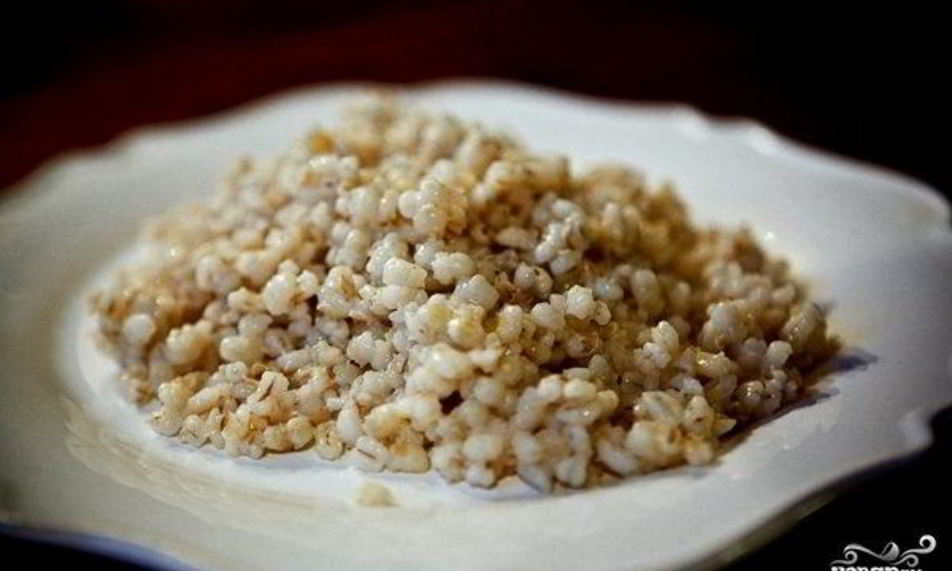 Рецепт каши перловой рассыпчатой