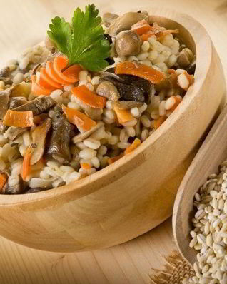 Каша перловая с мясом