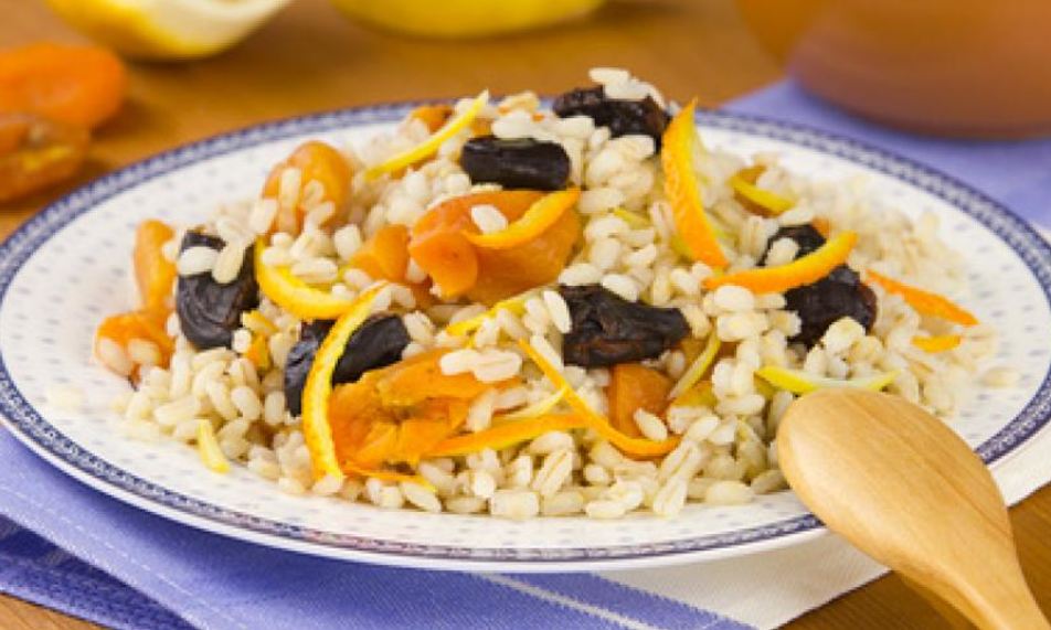 Рецепт каши перловой с сухофруктами