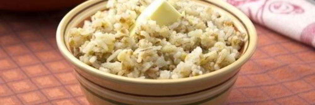 Каша перловая в горшочке