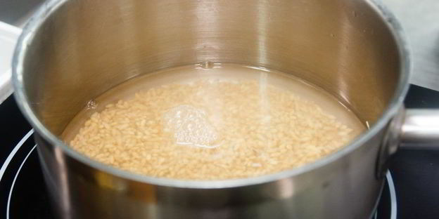 каша перловая