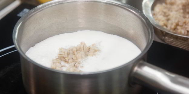 каша перловая