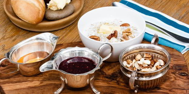 каша перловая