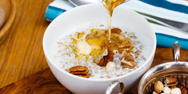 каша перловая