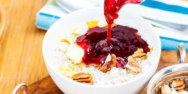 каша перловая