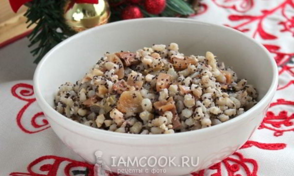 Рецепт кутьи из перловки