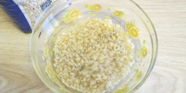 кутья из перловки