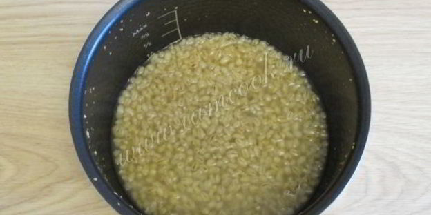 кутья из перловки