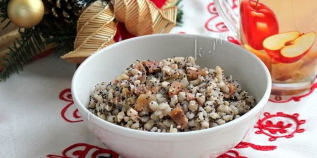 кутья из перловки