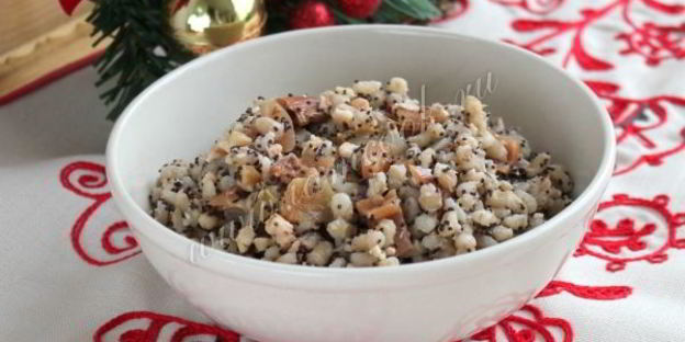 кутья из перловки