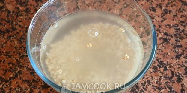 перловая каша на молоке