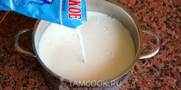 перловая каша на молоке