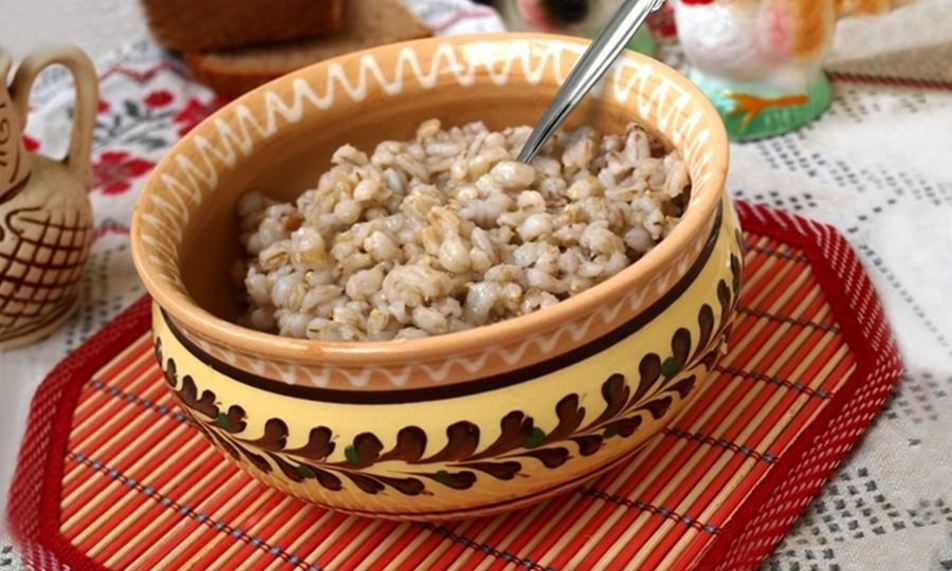 Рецепт перловой каши на воде