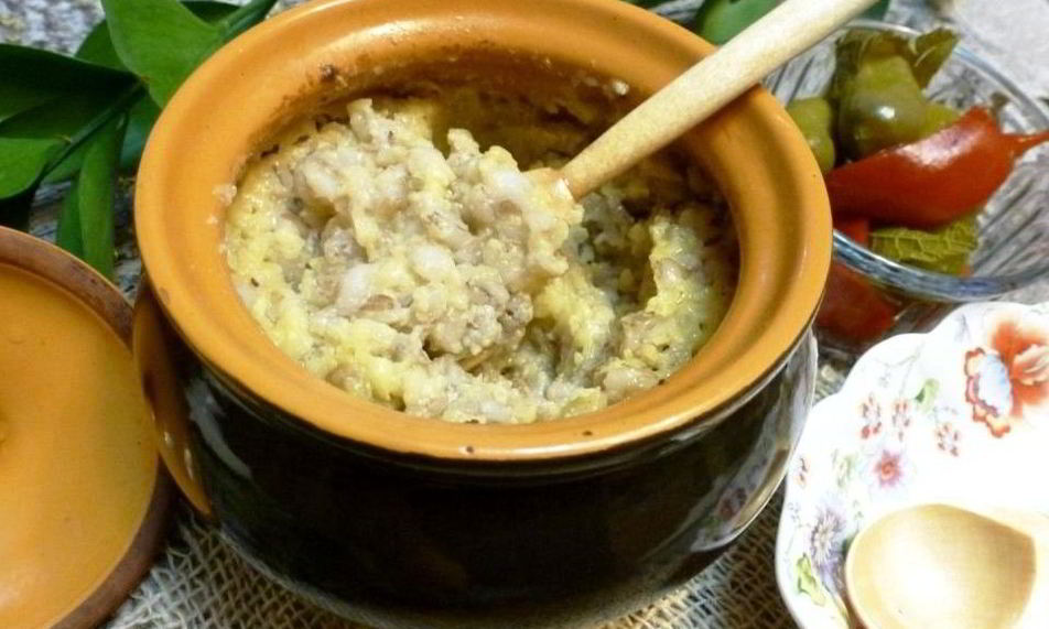 Рецепт перловой каши по-белорусски