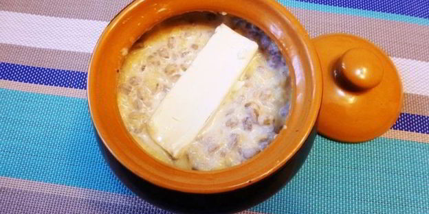 перловая каша по-белорусски