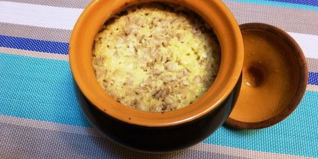 перловая каша по-белорусски