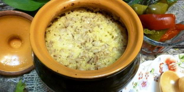 перловая каша по-белорусски