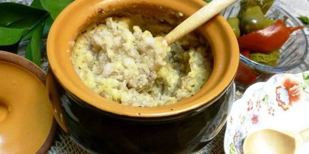 перловая каша по-белорусски