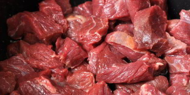 перловая каша с говядиной