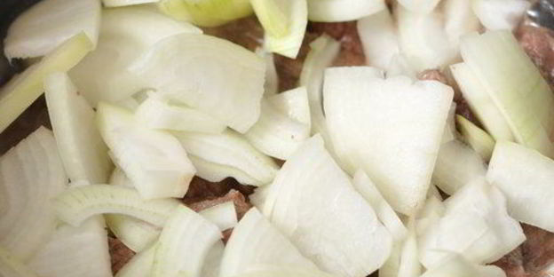 перловая каша с говядиной