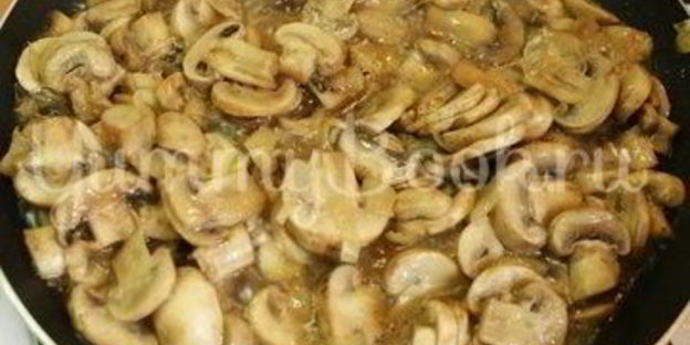 перловая каша с грибами в мультиварке