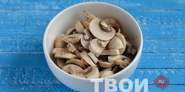 перловая каша с грибами