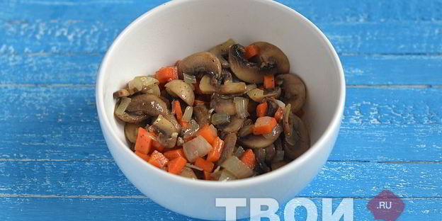 перловая каша с грибами