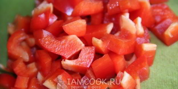 перловая каша с курицей и овощами