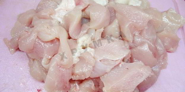 перловая каша с курицей в мультиварке