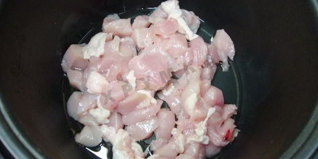 перловая каша с курицей в мультиварке