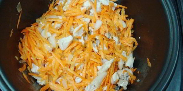 перловая каша с курицей в мультиварке
