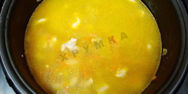 перловая каша с курицей в мультиварке