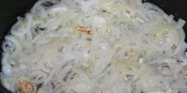 перловая каша с курицей