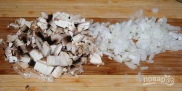 перловая каша с курицей