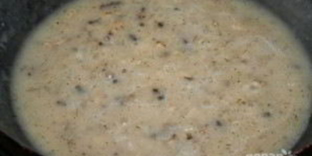 перловая каша с курицей