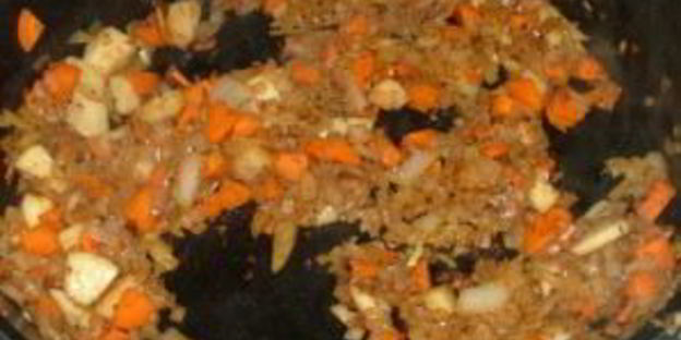 перловая каша с мясом