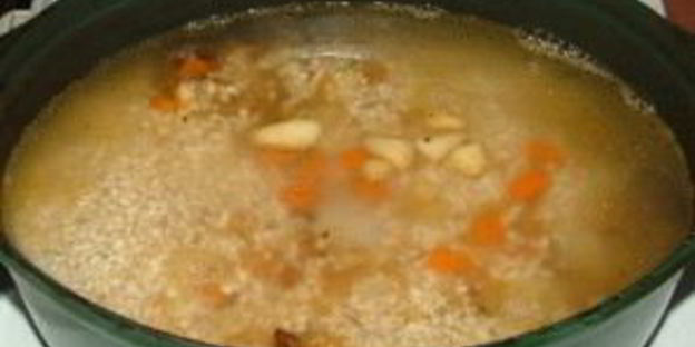 перловая каша с мясом